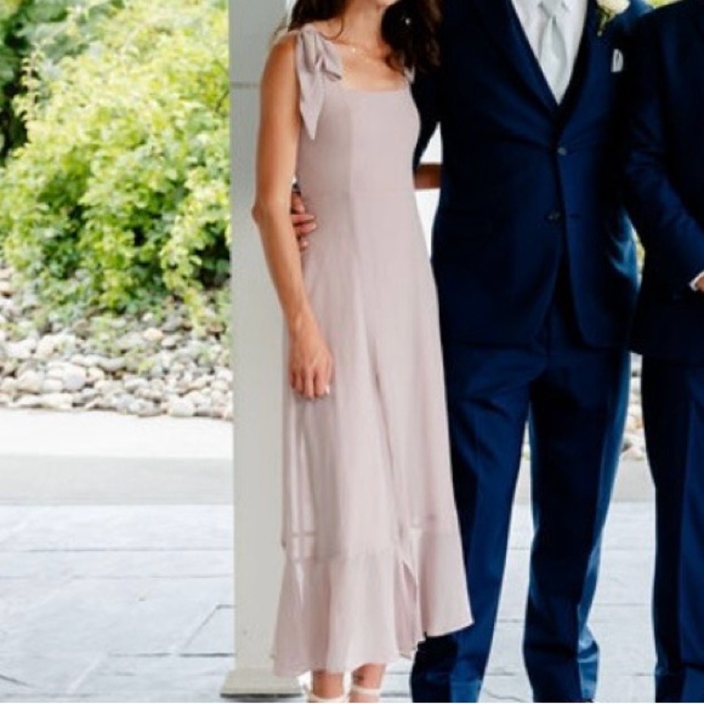 Show Me Your Mumu Claire Midi Dress